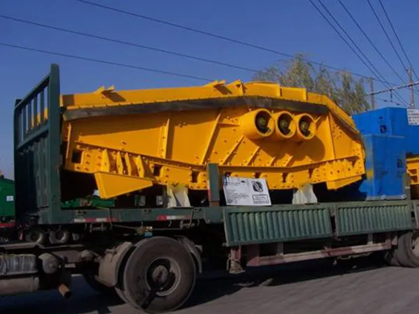 Вибрационный грохот эллиптического движения