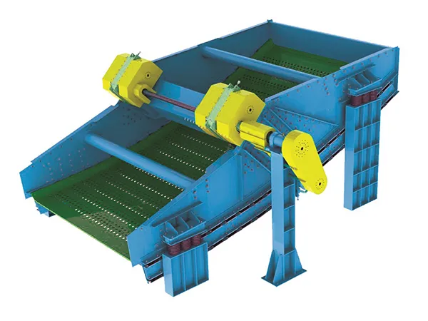 Flip Flop Vibrating Screen: Dynamic Material Screening Solution