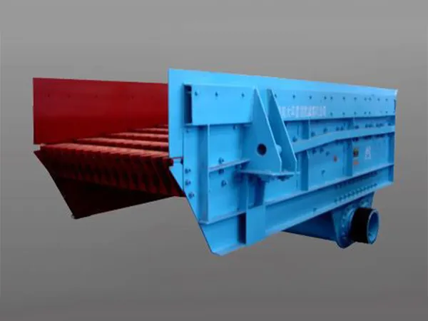 Heavy Duty Vibrating Feeder