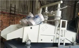 Mud Sand Separator