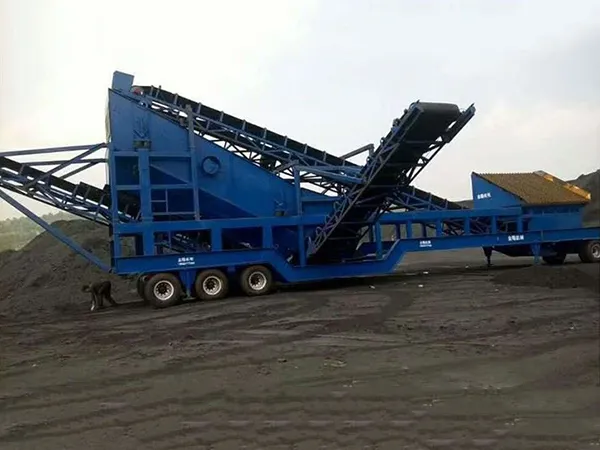 vibrating screen