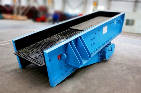 Heavy-duty vibratory feeders
