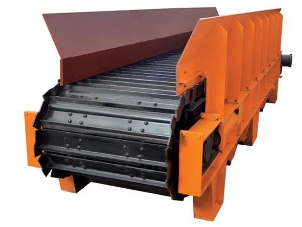 Vibrating feeder
