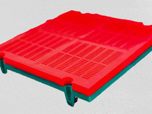 Vibrating screen mesh